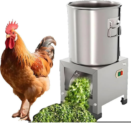 Mini Robot Culinaire Domestique en Acier Inoxydable pour Viandes et Légumes