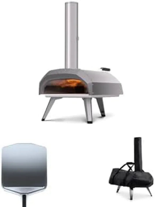 Pack Four à Pizza Multi-Combustible Ooni Karu 12 avec Accessoires
