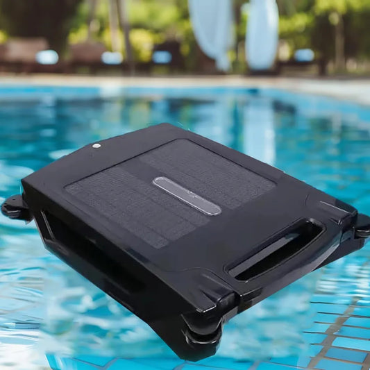 Nettoyeur de piscine solaire sans fil avec auto-nettoyage intelligent