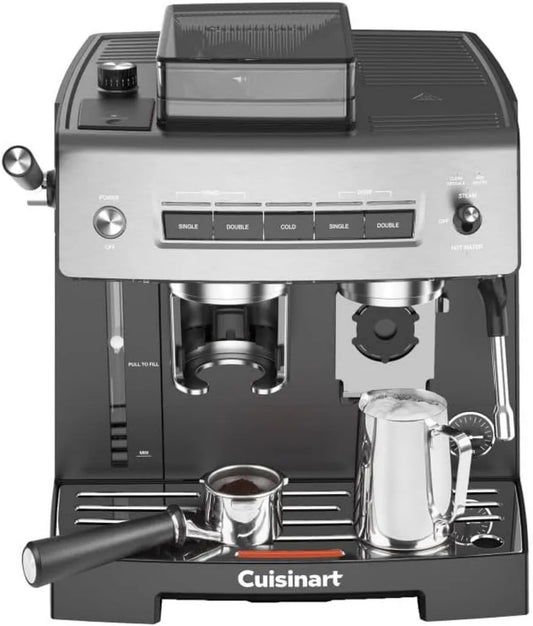 Machine à café expresso Cuisinart avec moulin intégré