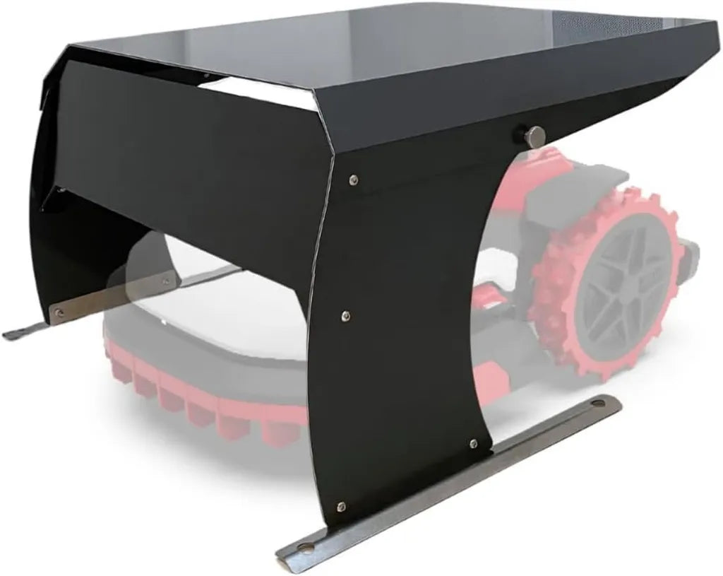 Abri pour Robot Tondeuse ROBOT PROTECT XL, Résistant aux Intempéries, Protection UV, Pieds en Acier Inoxydable, Fabrication Européenne