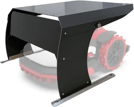 Abri pour Robot Tondeuse ROBOT PROTECT XL, Résistant aux Intempéries, Protection UV, Pieds en Acier Inoxydable, Fabrication Européenne