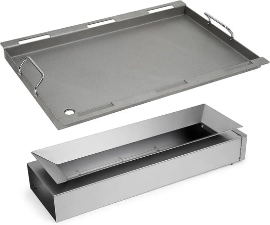 Plaque de Gril Stanbroil avec Kit Collecteur pour Barbecue Masterbuilt Gravity Series 1050