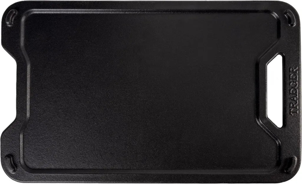 Plaque de Cuisson Réversible en Fonte Traeger ModiFIRE pour Barbecue