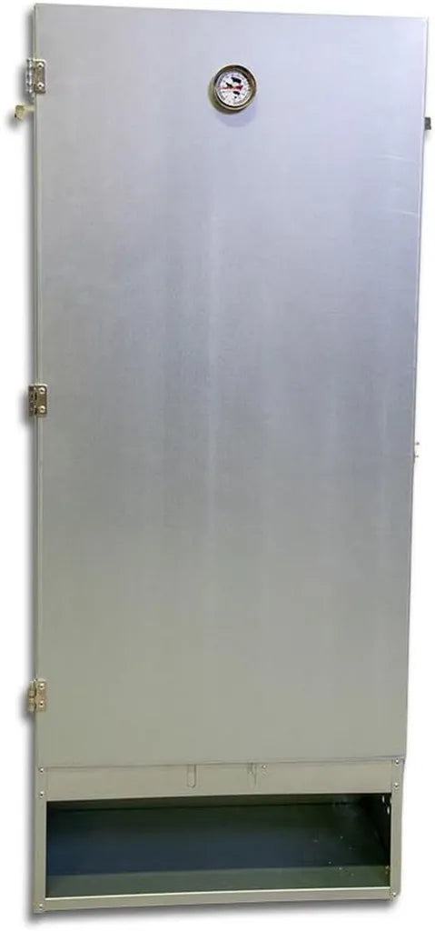 Fumoir à 4 étages en acier galvanisé, hauteur 110 cm
