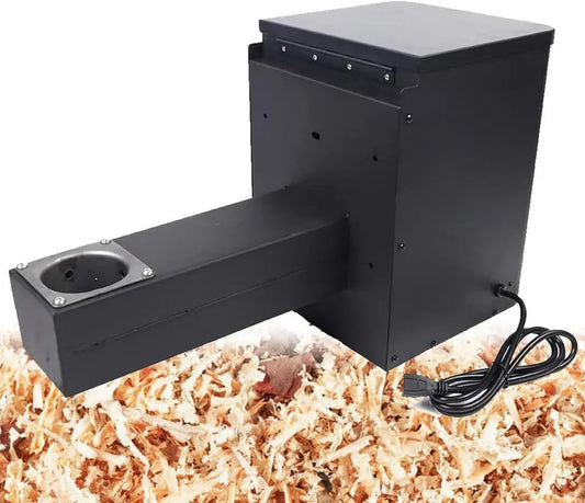 Fumoir à granulés électrique avec contrôle numérique de température, idéal pour barbecue, cuisson et rôtissage