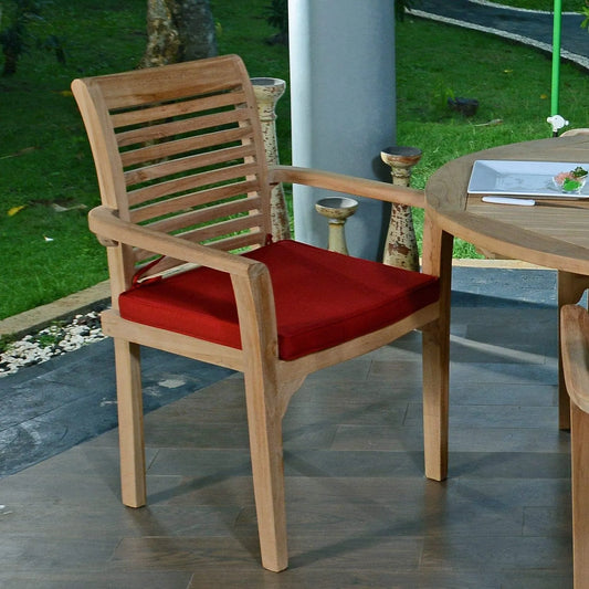 Chaise de jardin et fauteuil de terrasse