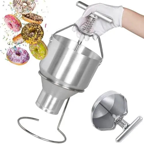 Machine à donuts, 3 L, machine à beignets, restaurant, parfait pour les restaurants et la maison