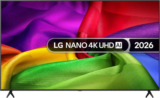 LG 75NU80 Smart TV, 189cm, téléviseur, 4K UHD, LG TV UHD AI 2026, 75''