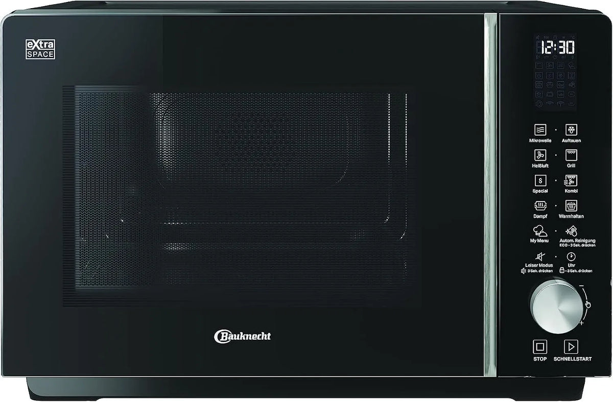Bauknecht Micro-ondes, vapeur, four micro-ondes, Barbecue à quartz -, MF 255 B