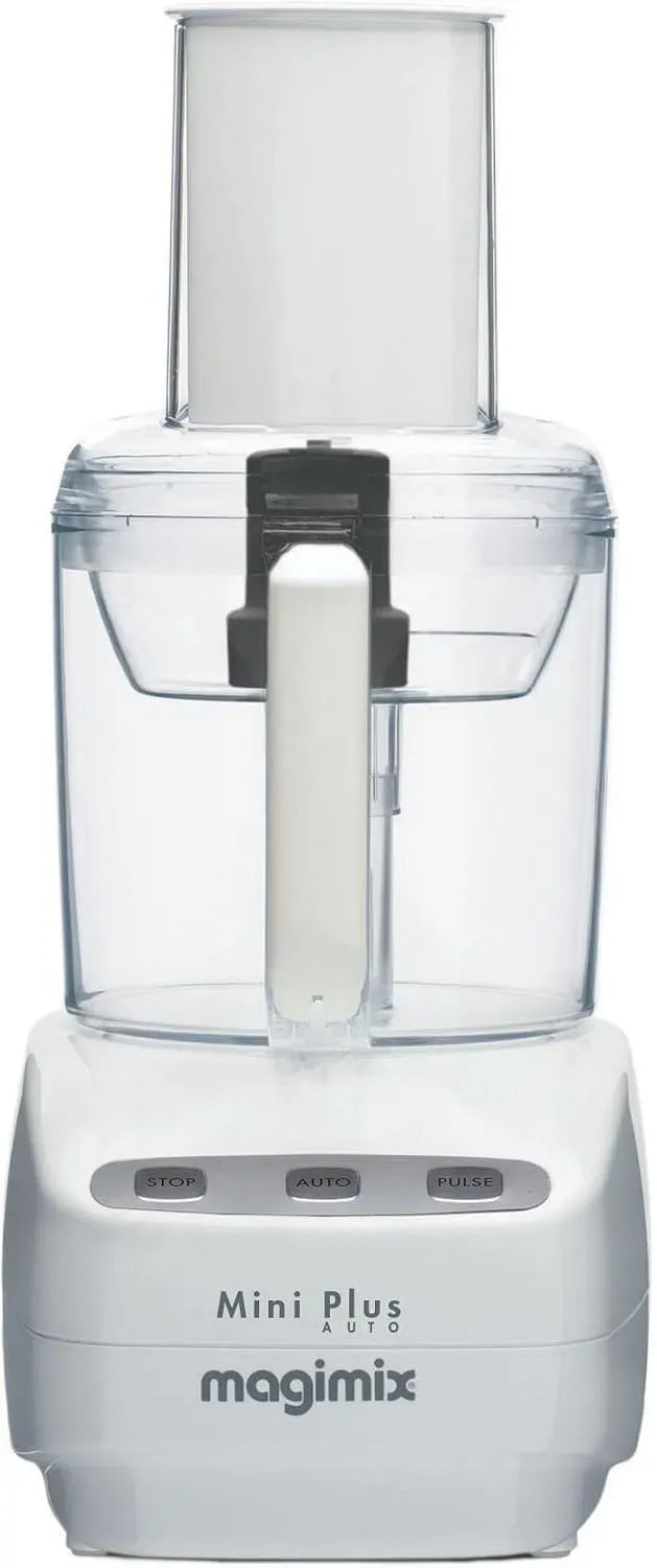 Robot de cuisine, 1,7 L, blanc, machine de cuisine, Magimix Robot de Cuisine Multifonction Mini Plus 1,7 L