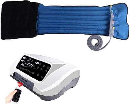 Appareil de massage – massage par compression d'air, sur pied