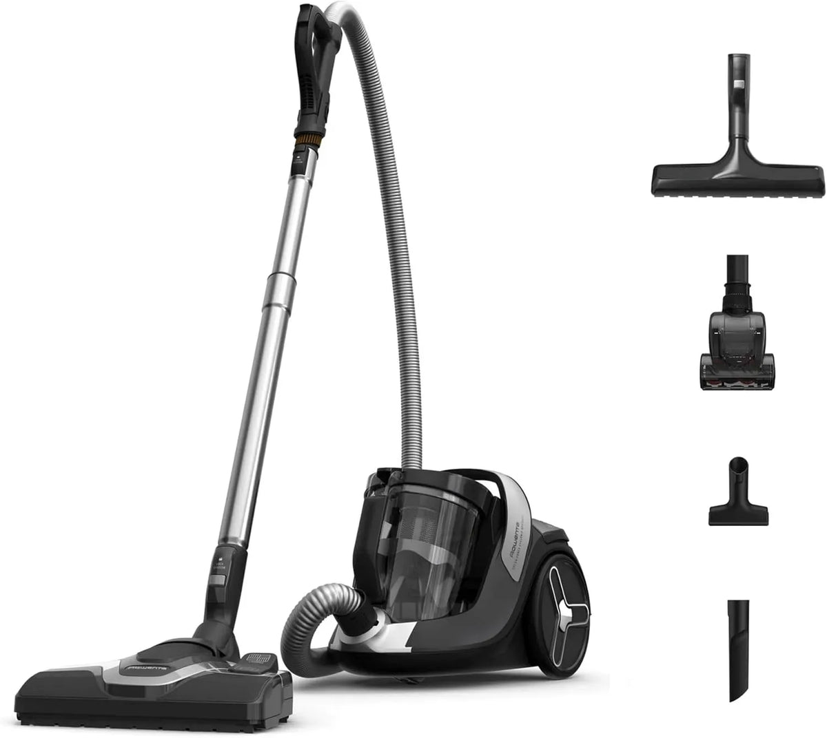 Rowenta XXL 2 Aspirateur, 2.5 L, 500 W, silencieux, vert, Moteur 500 W basse consommation
