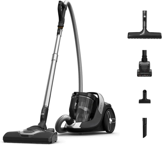 Rowenta XXL 2 Aspirateur, 2.5 L, 500 W, silencieux, vert, Moteur 500 W basse consommation