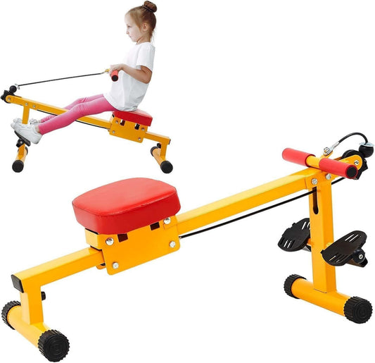 Rameur pour enfants: réglable