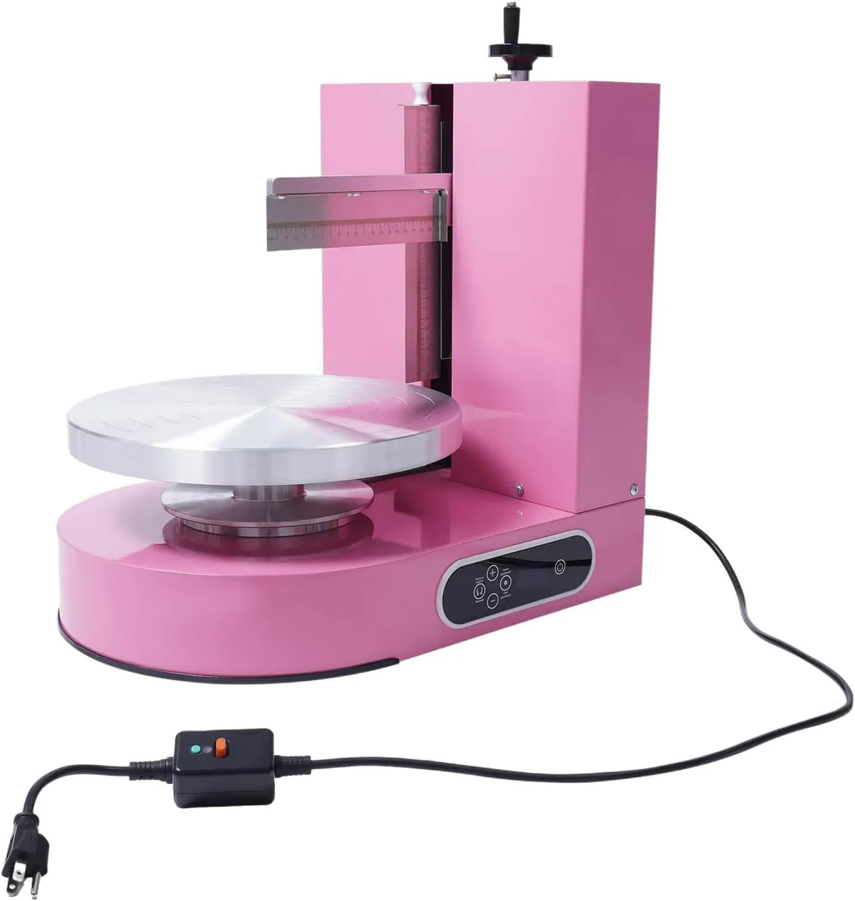 Pouces/4 4-16In Machine à décorer, 12 pouces, 200 W, pâtisserie, écran LCD, pour étaler la crème à gâteau