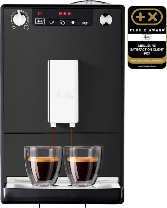 Melitta E950-544 Machine à Caf, machine à café électrique, 1400 W, 2 Tasses