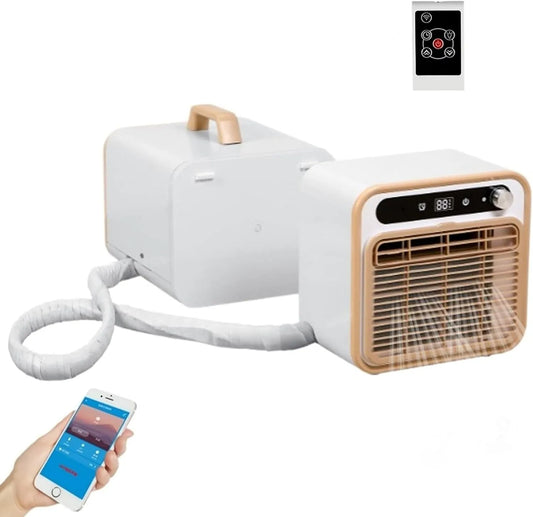 Climatiseur, 1500 W, 40 dB, portable, Wi-Fi, camping, Murmente Un Fonctionnement Calme Sous 40dB, Contrôle WiFi Intelligent