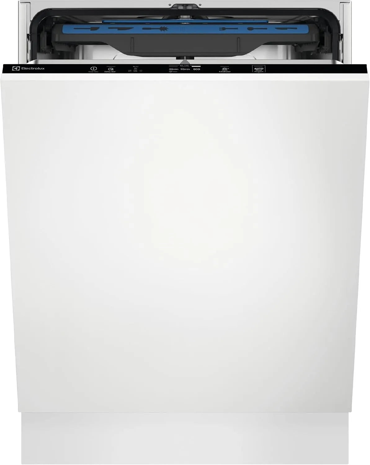 Electrolux LSV48400L Lave-vaisselle, 60 cm, classe énergétique E, encastrable, bac à couverts MaxiFlex, 14 couverts, 600, SatelliteClean