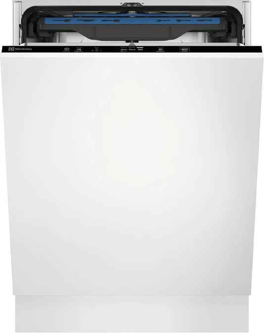Electrolux LSV48400L Lave-vaisselle, 60 cm, classe énergétique E, encastrable, bac à couverts MaxiFlex, 14 couverts, 600, SatelliteClean