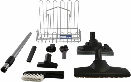Accessoire pour appareil, pièce et accessoire, General d'Aspirazione 0301015 Kit complet accessoires aspiration centralisée 9 accessoires