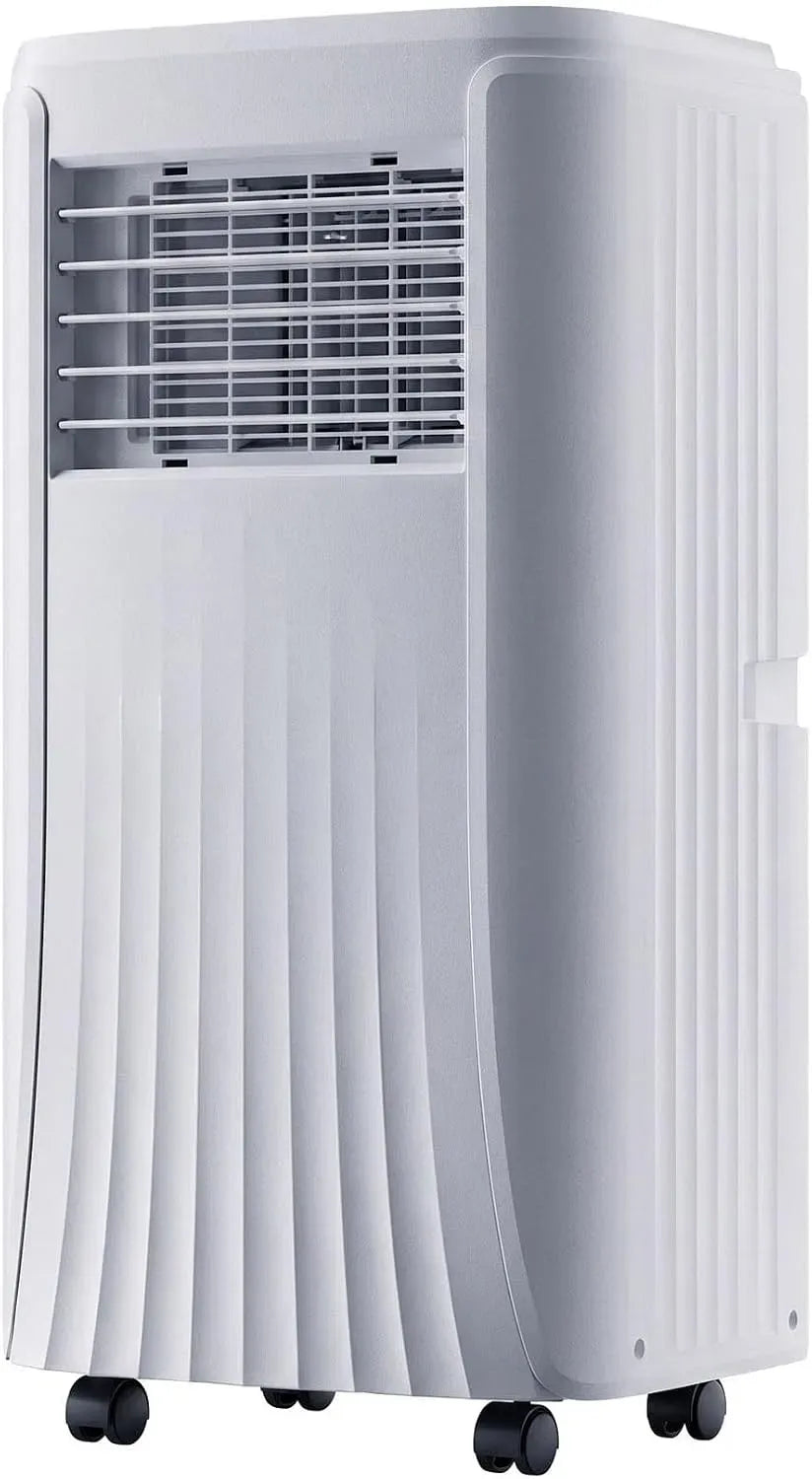 Climatiseur, portable, minuteur, oscillation, oscillation à 120° pour pièces jusqu'à 300 m², 2 vitesses