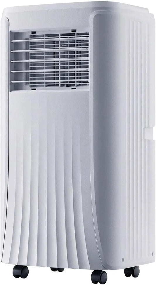 Climatiseur, portable, minuteur, oscillation, oscillation à 120° pour pièces jusqu'à 300 m², 2 vitesses
