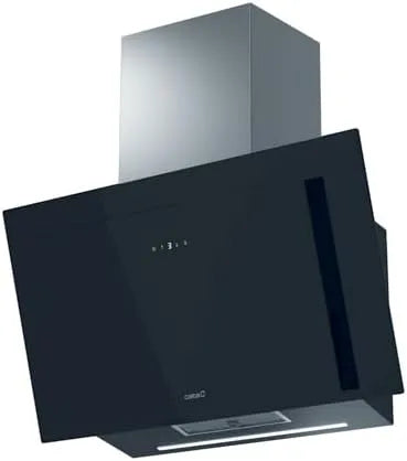 Cata 800GBK, G m3/h Hotte aspirante, 842 m3/h, hotte de cuisine, tactile, silencieux, Cata Hotte aspirante THALASSA PRO 800GBK