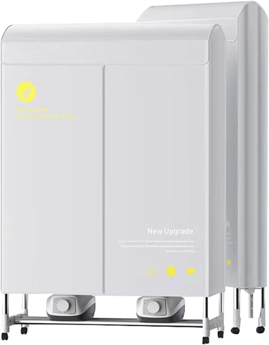 Sèche-linge, 1080 L, 40 kg, minuteur, appareil sèche-linge