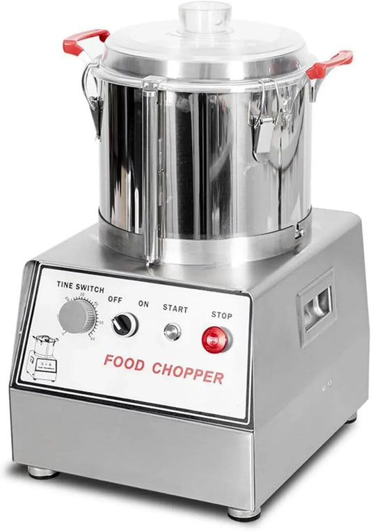 1400RPM Robot, 15 L, professionnel, restaurant, acier inoxydable, pour légumes et fruits Idéal pour les restaurants et les