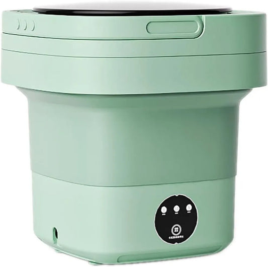 Lave-linge, 12 L, portable, camping, vert, les sous-vêtements ou les petits articles, Dortoir