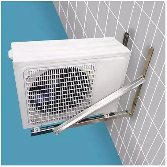 Climatiseur, extérieur, appareil de climatisation, Support, Support de montage mural divisé pour climatiseurs