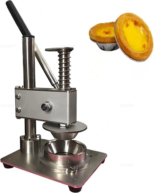 machine à tartelettes, Presse, stable, professionnel, acier inoxydable, pour tarte aux œufs constante
