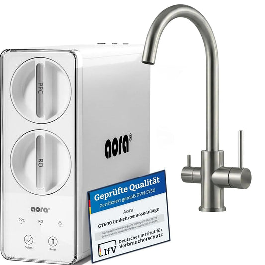 Robinet de cuisine, aora GT600, grand réservoir