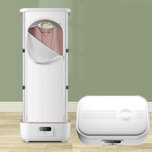 Sèche-linge, 900 W, vapeur, appareil sèche-linge, Machine à Repasser, Machine à Repasser à Vapeur Automatique pour élimination des Rides