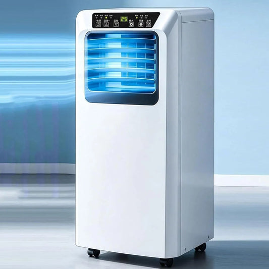 Climatiseur 3-en-1 24h, minuteur, silencieux, 8000btu, Minuterie 24h pour Maison et Bure, Télécommande, Ventilation et Déshumidification