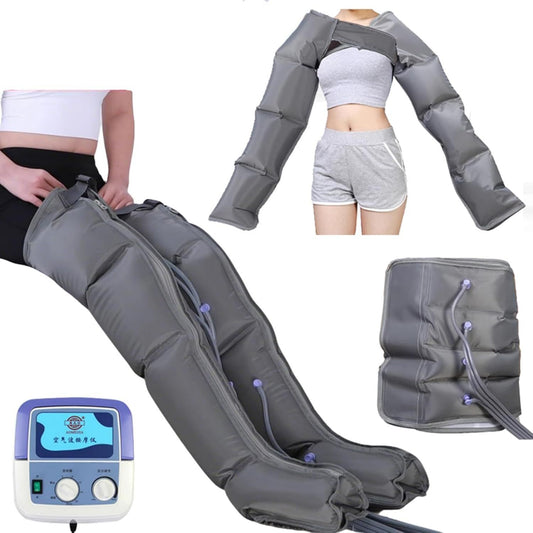 Bottes de pressothérapie - massage par compression d'air, réglable