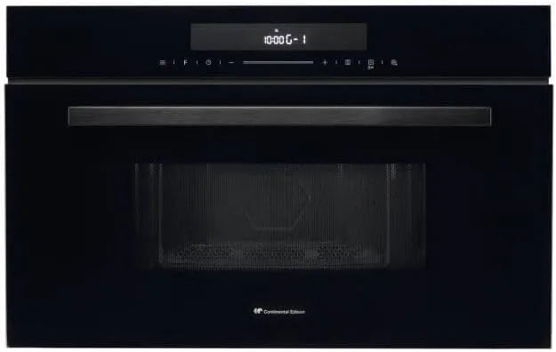 Micro-ondes, 59, 5 x 38, 3 x 49, 2 cm, 34 L, 1450 W, encastrable, gril, noir, CONTINENTAL EDISON