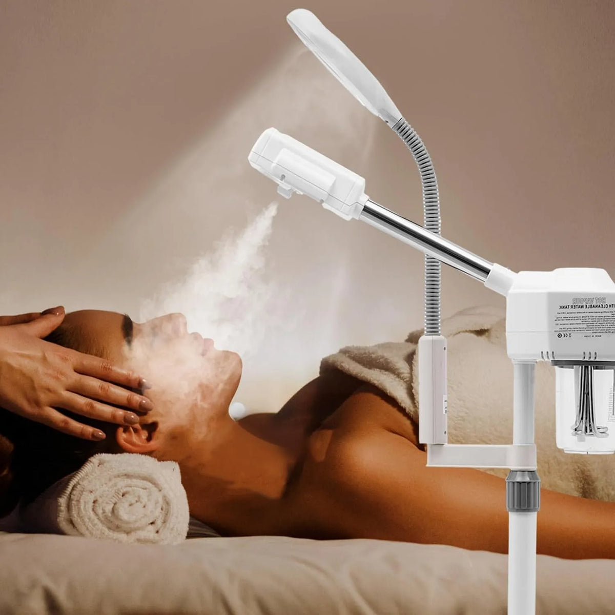 Lampe, 750 W, décoration de salon, pour sauna facial Vapozone 750 W Salon Ozone Vaporisateur