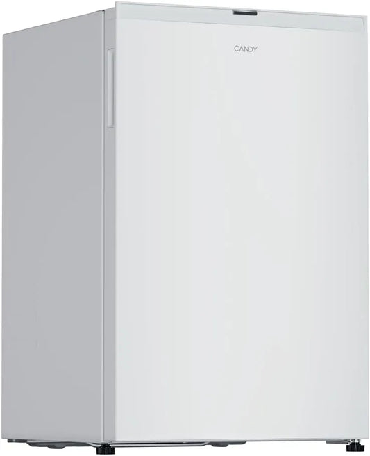 Candy CNLQ2S58EW Réfrigérateur, 129 L, 37 dB, éclairage LED, 2 zones de température, blanc, CANDY City 300 CNLQ2S58EW Mini Réfrigérateur Bas Largeur