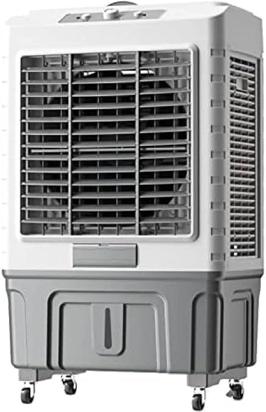 Climatiseur, 55 L, industriel, grand réservoir, professionnel, Ventilateur De Refroidisseur d'air Évaporatif Commercial, Refroidisseur Domestique