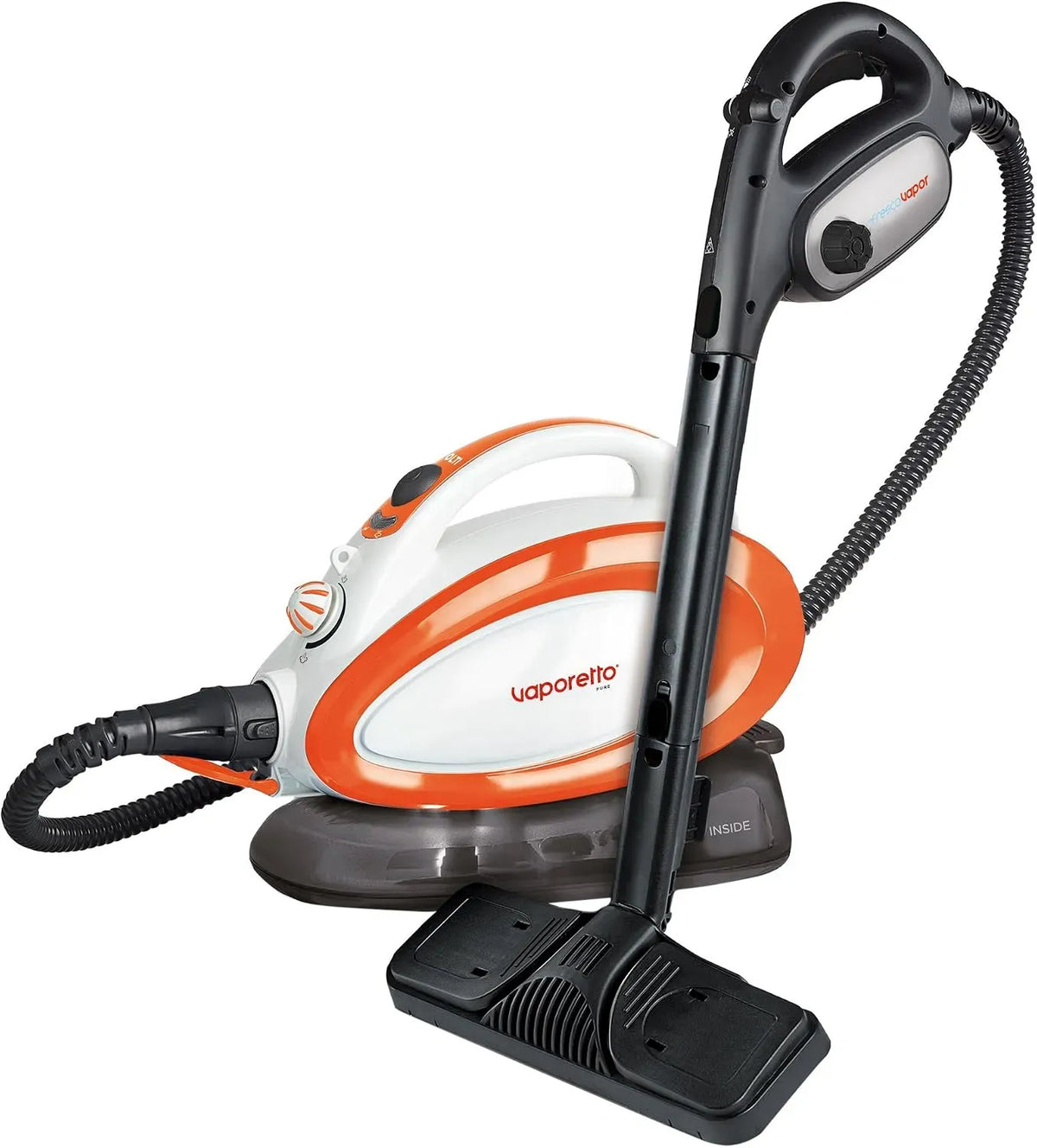 Nettoyeur, 3,5 bar, vapeur, Vaporetto, Polti Vaporetto Handy Pure Nettoyeur à vapeur 3,5 bar