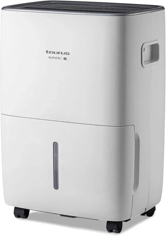 Taurus 30L/24h R290 Déshumidificateur, 460 W, 3 vitesses, grand réservoir, amovible, jusqu'à 60 m²