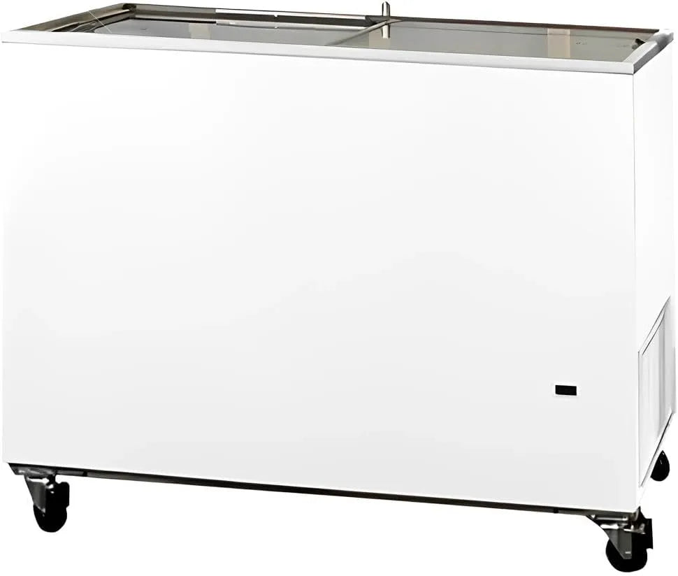 Congélateur, 491 L, 1548 x 629 x 892 mm, industriel, professionnel, verre, MADE IN EUROPE, MBH