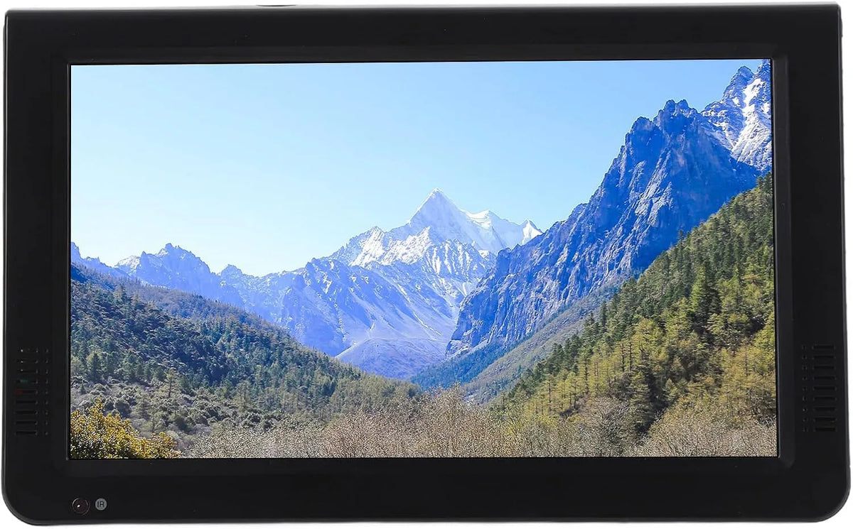 Smart TV 4000mAh, 10 pouces, téléviseur, USB, portable, Télévision Numérique avec écran de Couleur LED, Tuner à Haute sensibilité, Port USB, xUMIUZIY