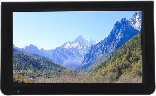 Smart TV 4000mAh, 10 pouces, téléviseur, USB, portable, Télévision Numérique avec écran de Couleur LED, Tuner à Haute sensibilité, Port USB, xUMIUZIY