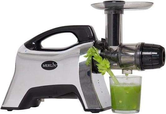 Extracteur de jus MNC700MC, 200 W, Extraction Lente 80 trs/min, Sans BPA