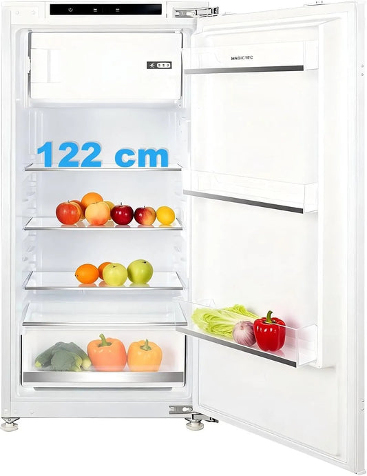 Congélateur, 188 L, encastrable, silencieux, 188L, 16L congelateur, 172L refrigerateur, 【 Efficacité énergétique, Est facile à Nettoyer 】