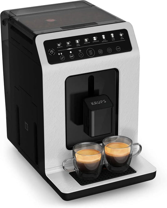 Krups 8boissons EA897A Machine, tactile, cappuccino
