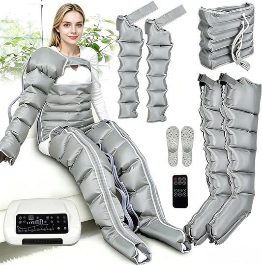 Bottes de pressothérapie - pour pieds et jambes, 6 Chambres
